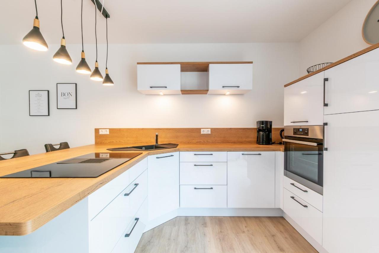 Strandvilla Meeresblick Wohnung 06 Болтенхаген Екстериор снимка