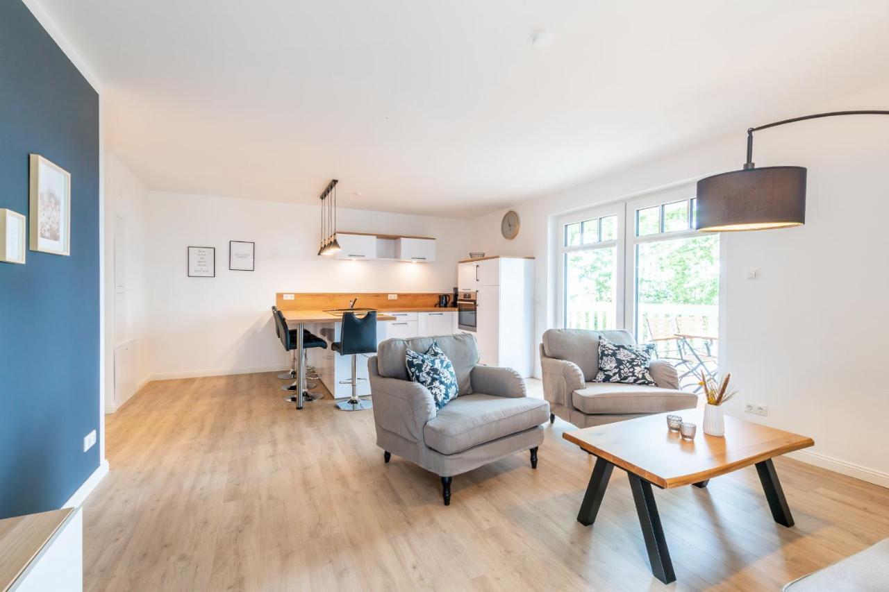 Strandvilla Meeresblick Wohnung 06 Болтенхаген Екстериор снимка