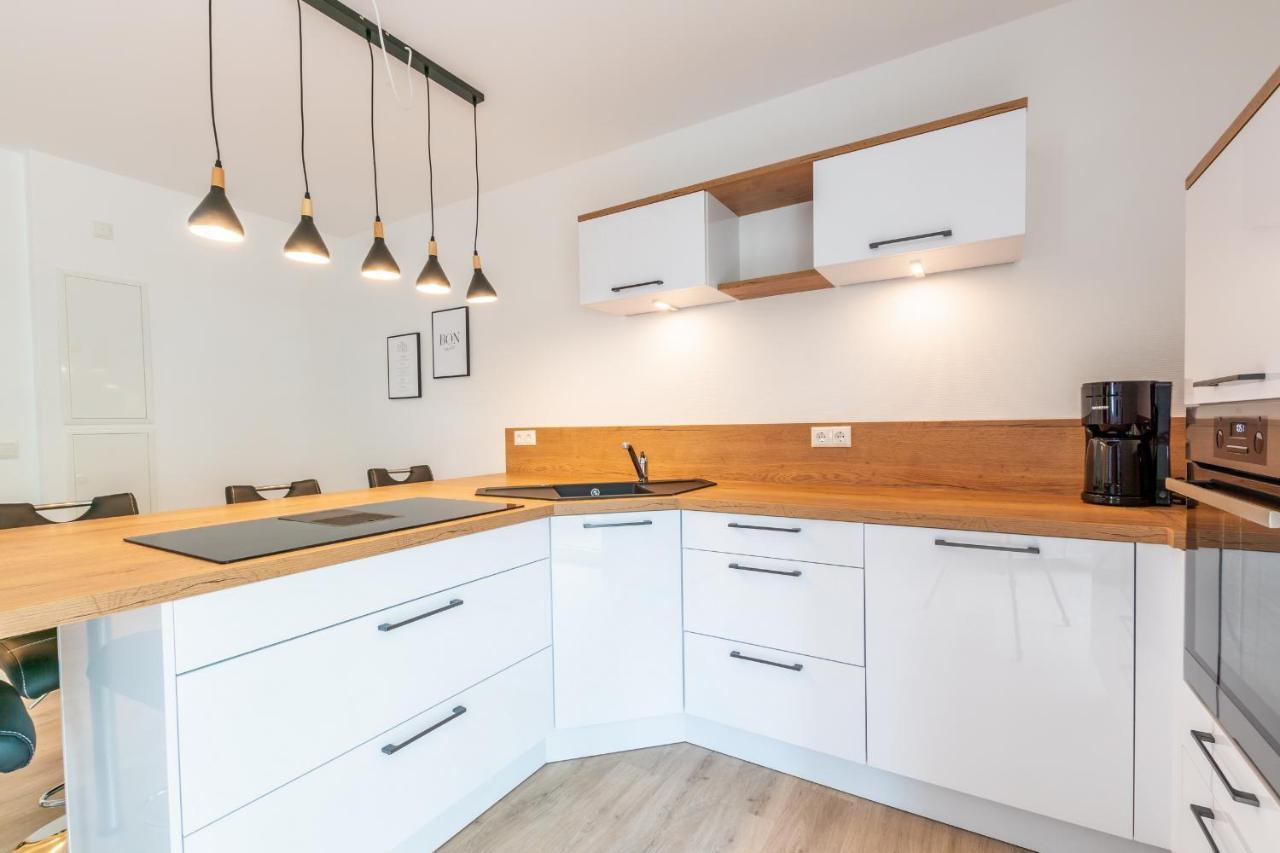 Strandvilla Meeresblick Wohnung 06 Болтенхаген Екстериор снимка