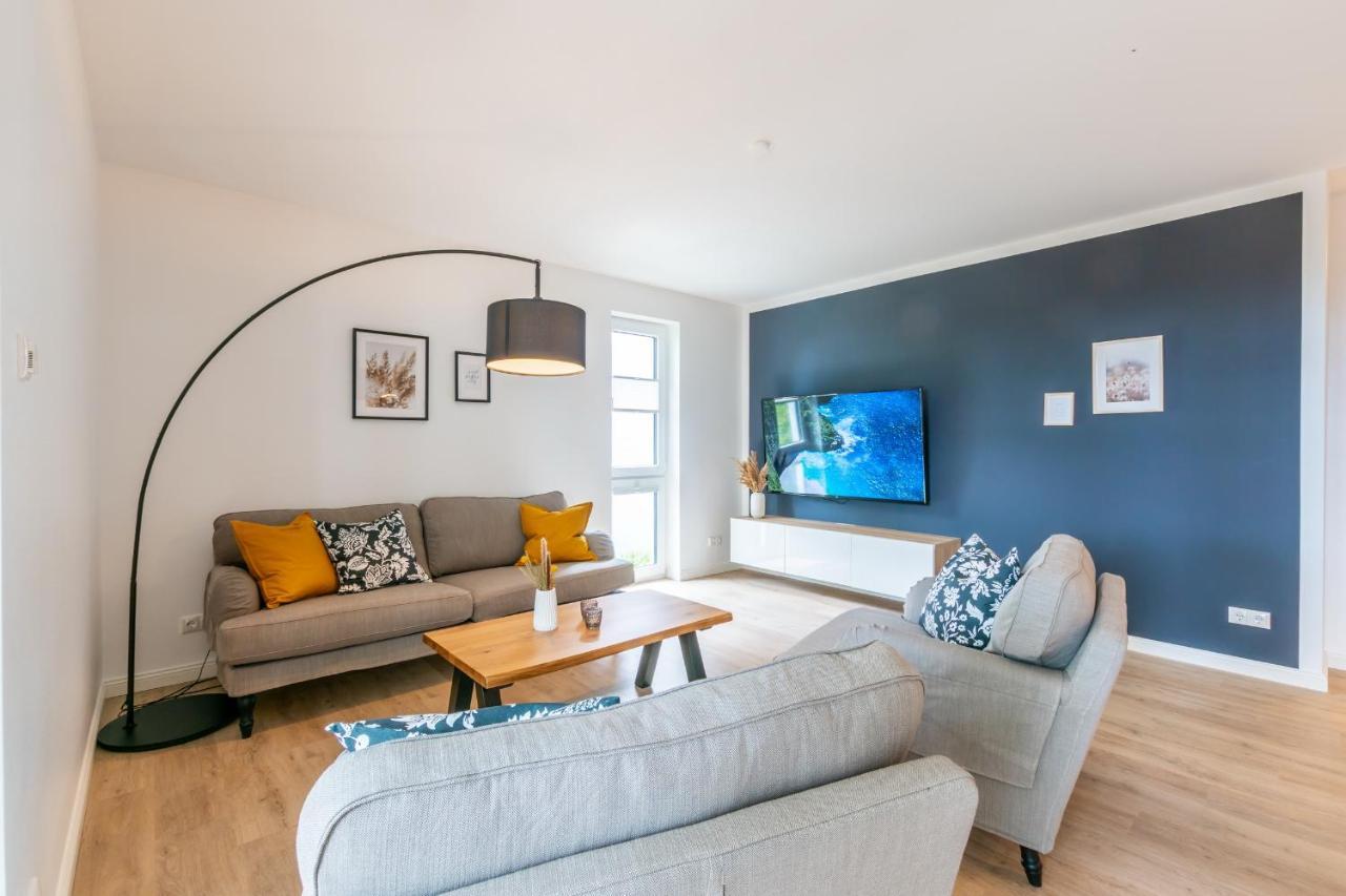 Strandvilla Meeresblick Wohnung 06 Болтенхаген Екстериор снимка