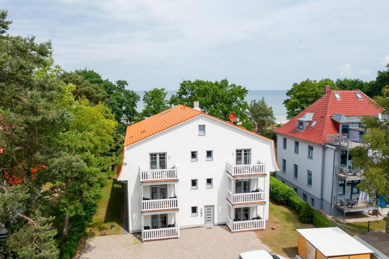 Strandvilla Meeresblick Wohnung 06 Болтенхаген Екстериор снимка