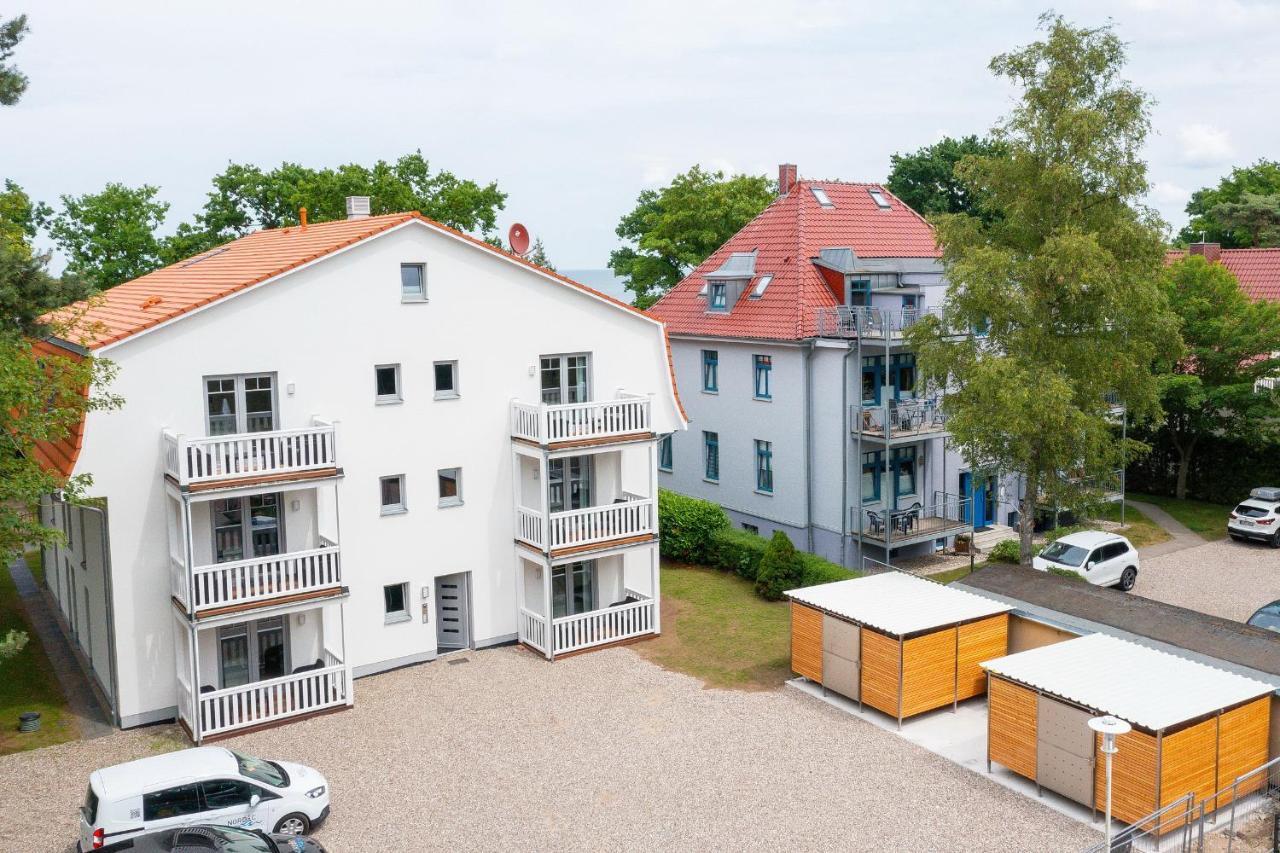 Strandvilla Meeresblick Wohnung 06 Болтенхаген Екстериор снимка