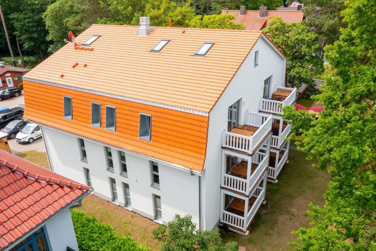 Strandvilla Meeresblick Wohnung 06 Болтенхаген Екстериор снимка