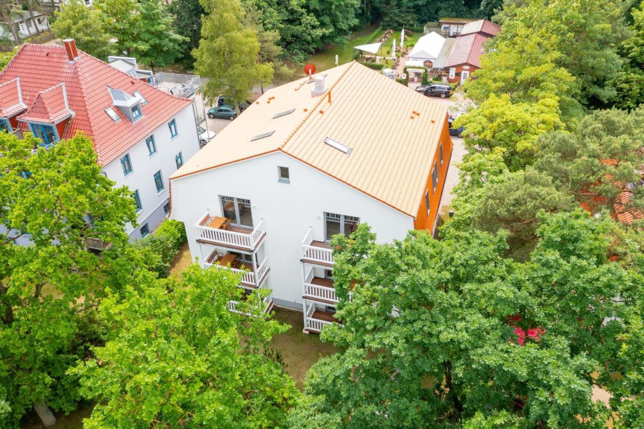 Strandvilla Meeresblick Wohnung 06 Болтенхаген Екстериор снимка