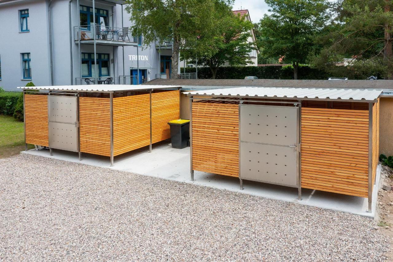Strandvilla Meeresblick Wohnung 06 Болтенхаген Екстериор снимка