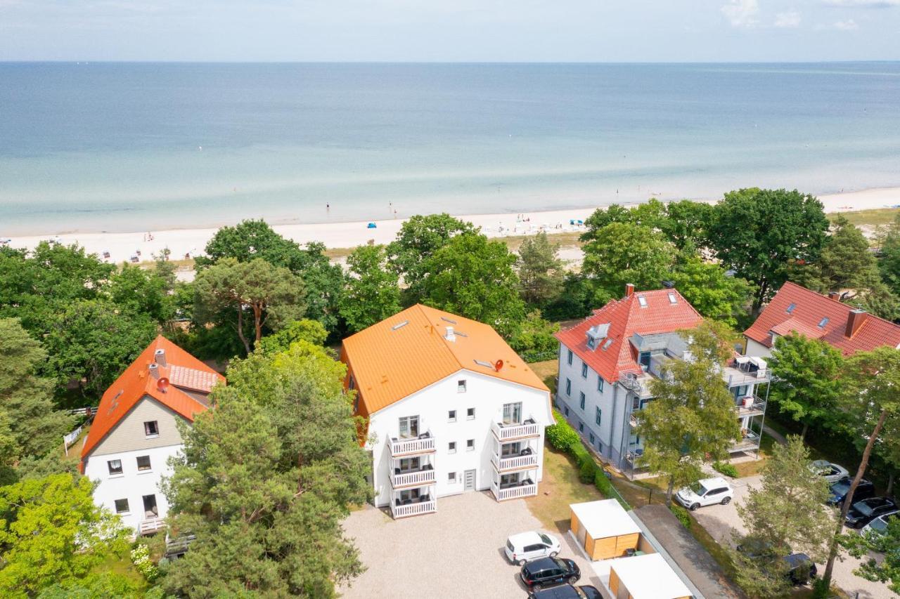 Strandvilla Meeresblick Wohnung 06 Болтенхаген Екстериор снимка